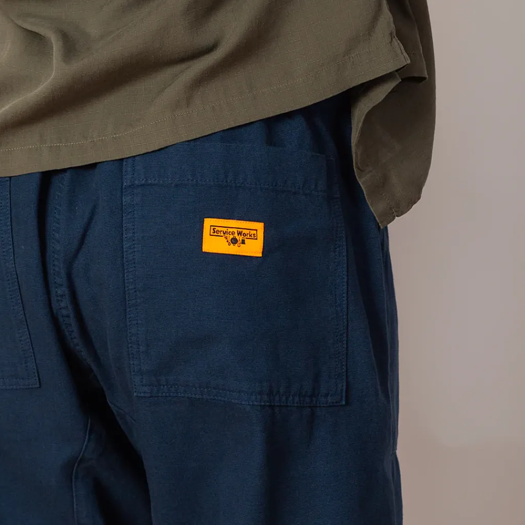 Trousers|Service Works Chef Pants - Navy