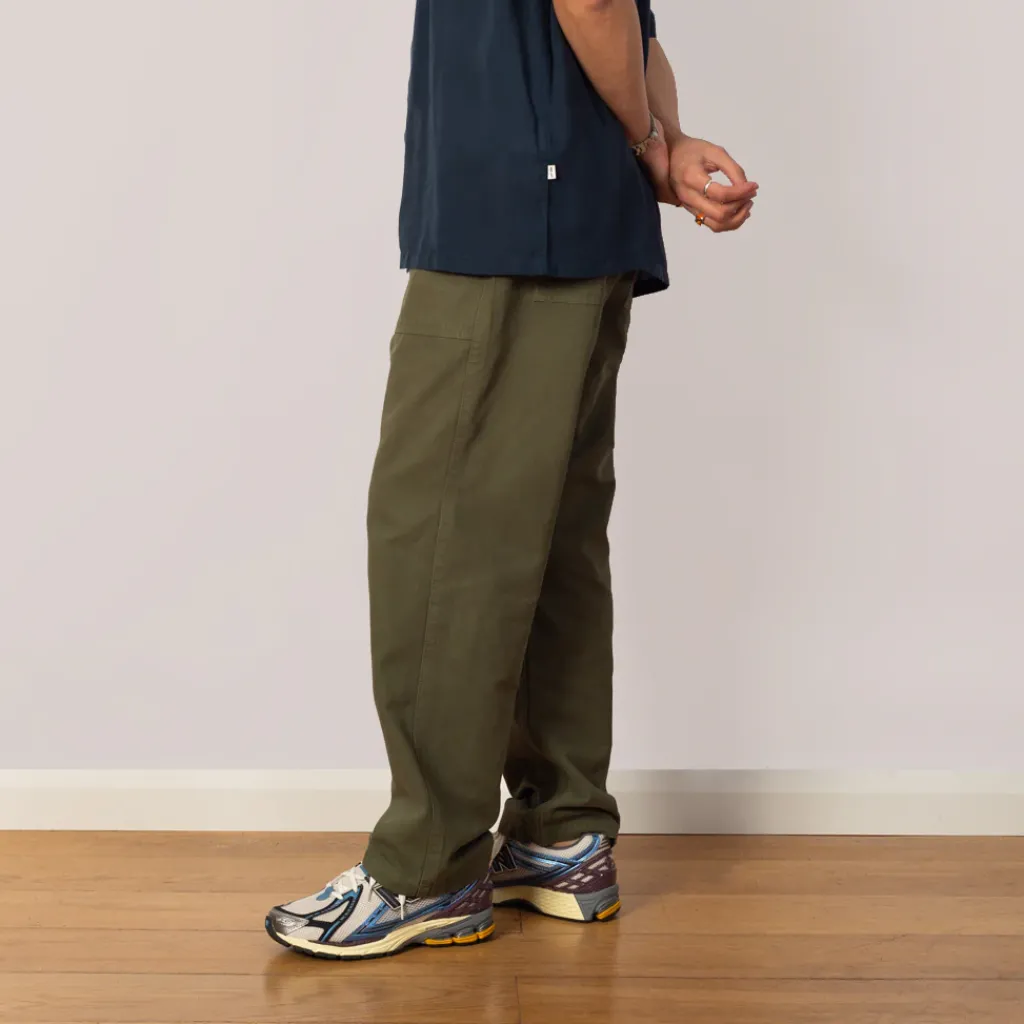 Trousers|Service Works Chef Pants - Olive
