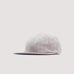 Headwear|Found Feather Classic 6 Panel Cap - Blue Stripe