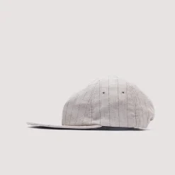 Headwear|Found Feather Classic 6 Panel Cap - Blue Stripe