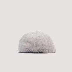 Headwear|Found Feather Classic 6 Panel Cap - Blue Stripe