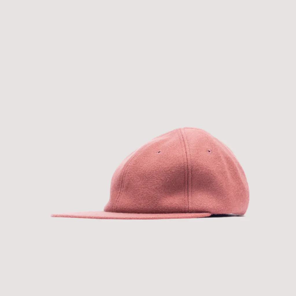 Headwear|Found Feather Classic 6 Panel Cap - Coral