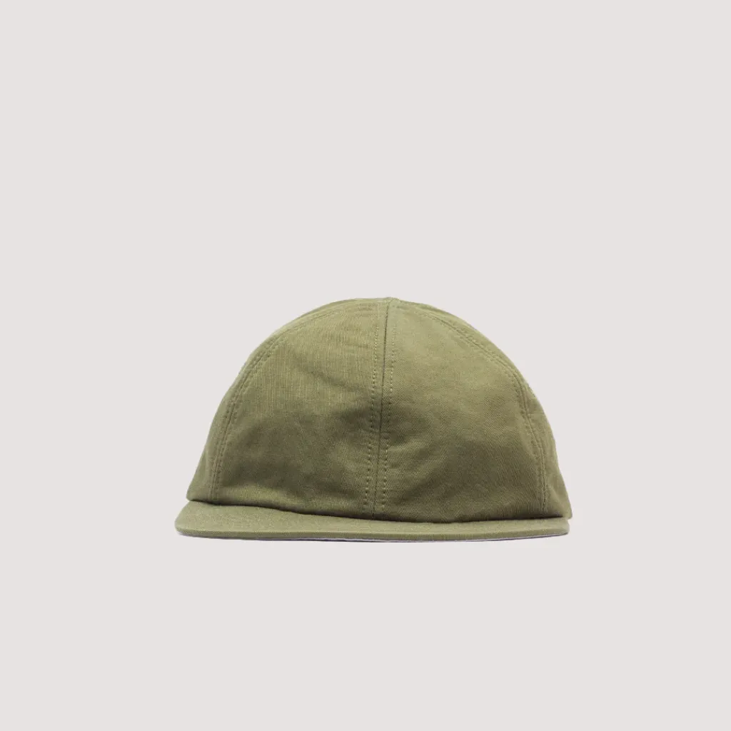 Headwear|Found Feather Classic 6 Panel Cap - Green (Grey Underbrim)