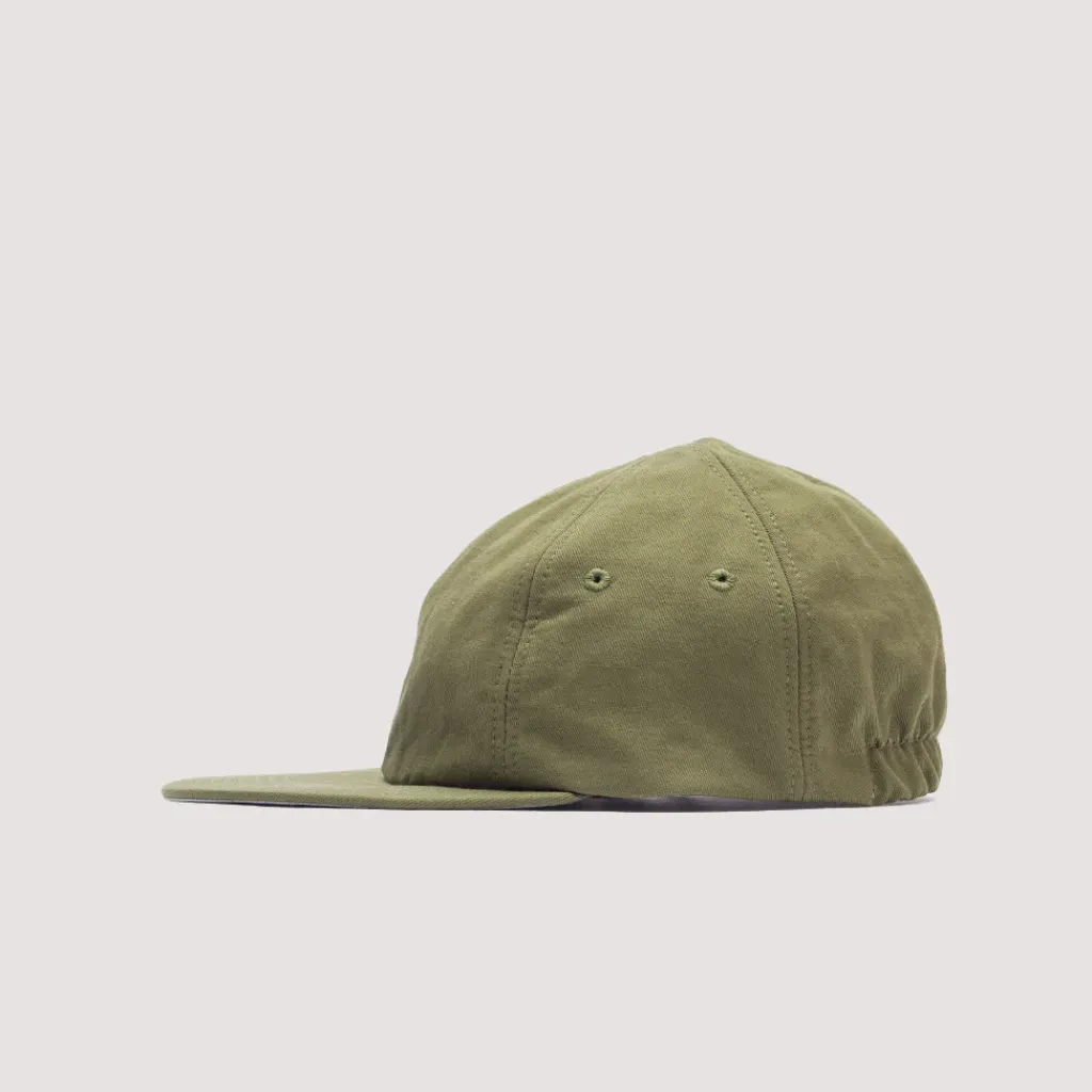 Headwear|Found Feather Classic 6 Panel Cap - Green (Grey Underbrim)