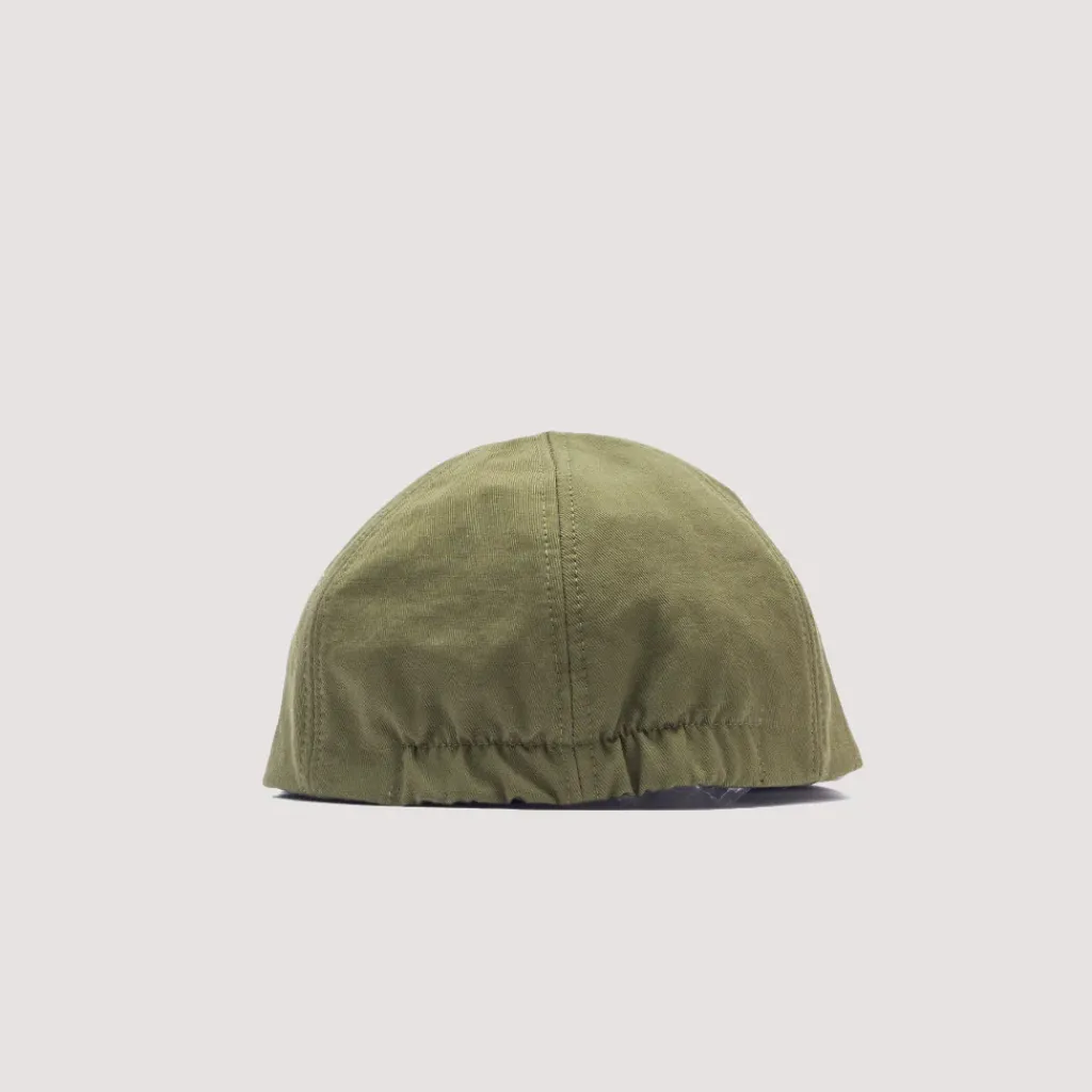 Headwear|Found Feather Classic 6 Panel Cap - Green (Grey Underbrim)