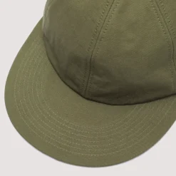 Headwear|Found Feather Classic 6 Panel Cap - Green (Grey Underbrim)