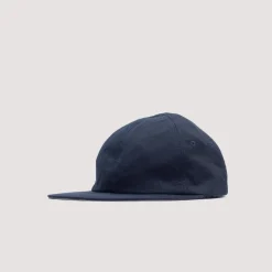 Headwear|Found Feather Classic 6 Panel Cap - Navy (Grey Underbrim)