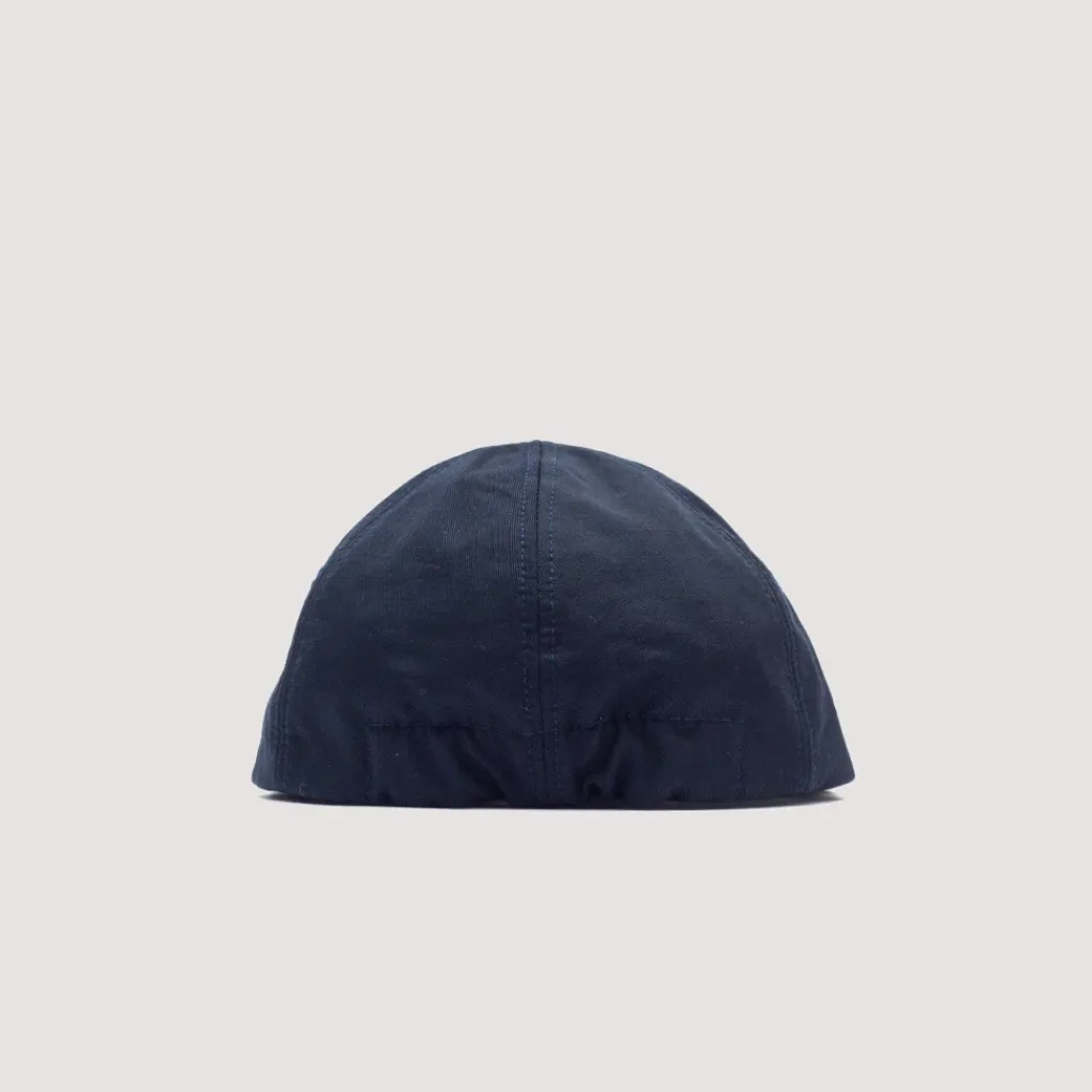 Headwear|Found Feather Classic 6 Panel Cap - Navy (Grey Underbrim)