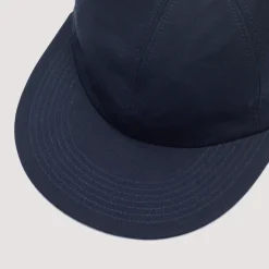Headwear|Found Feather Classic 6 Panel Cap - Navy (Grey Underbrim)