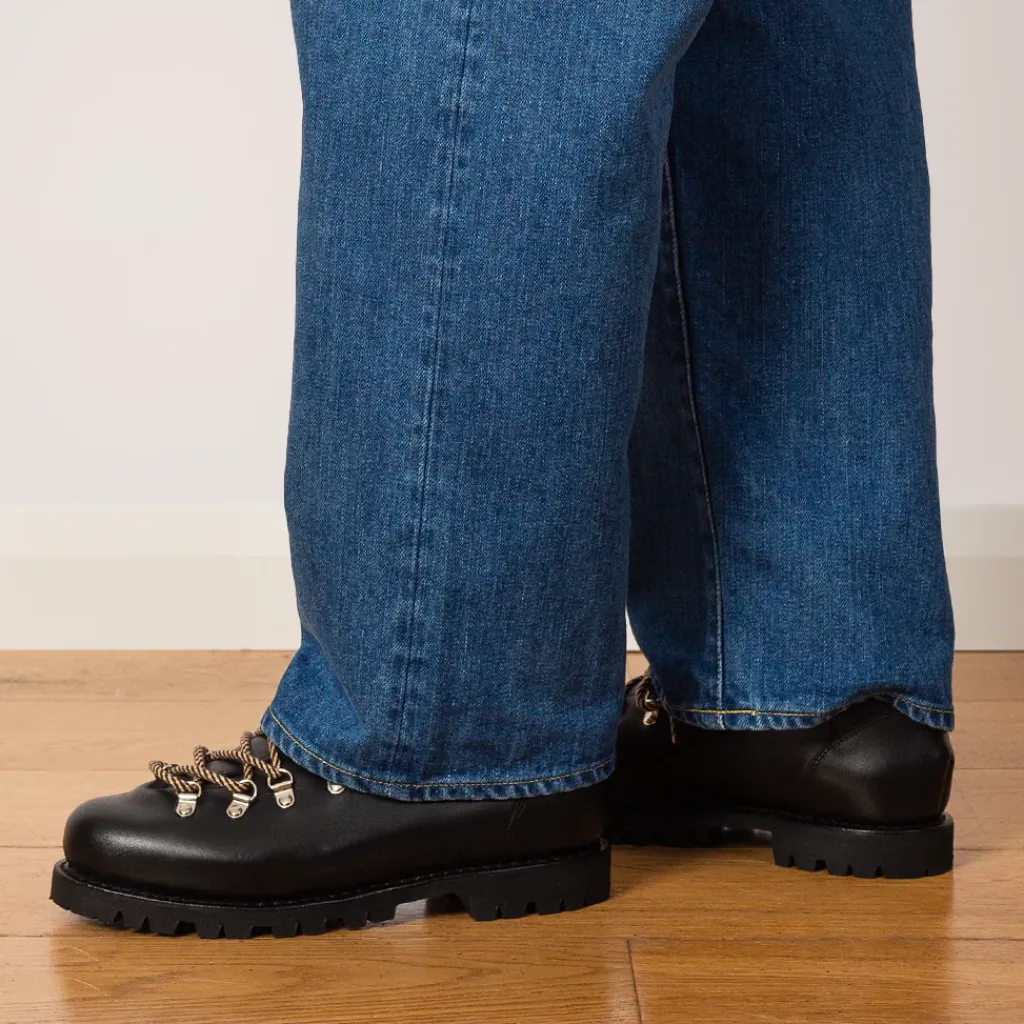 Footwear|Paraboot Clusaz/Jannu - Noir/Lis Noir