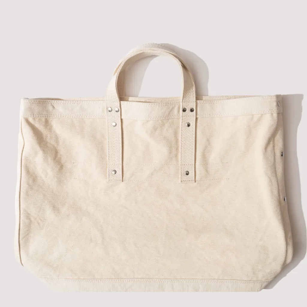 Bags|Taiga Takahashi Coal Bag - Ivory