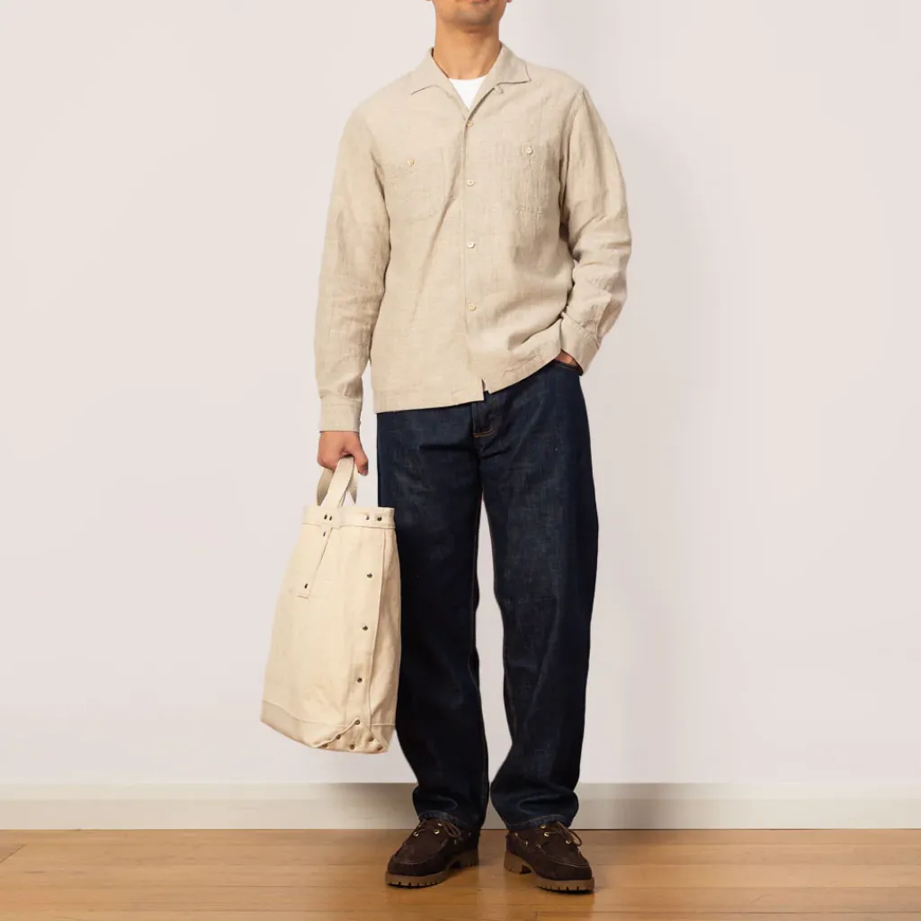 Bags|Taiga Takahashi Coal Bag - Ivory