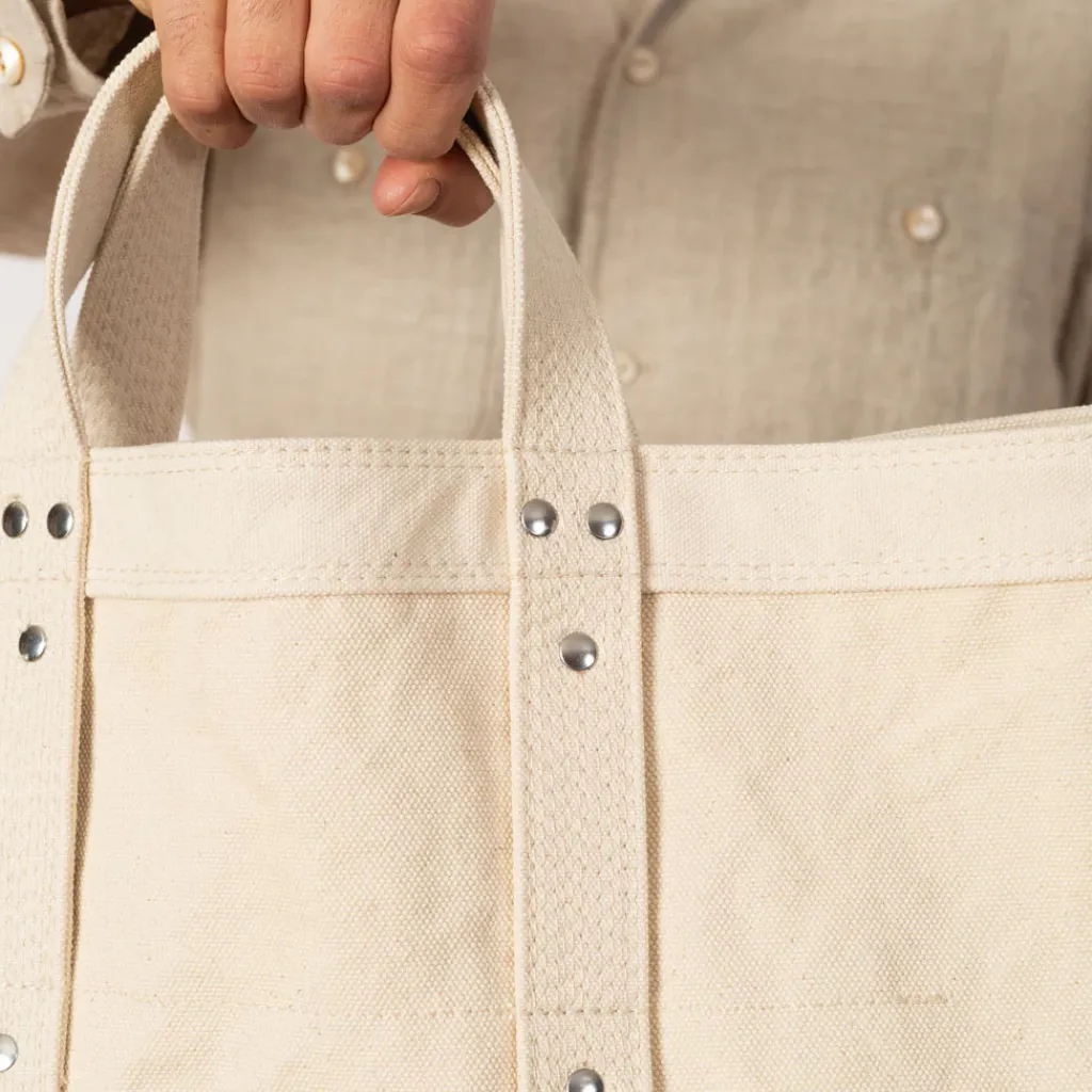 Bags|Taiga Takahashi Coal Bag - Ivory