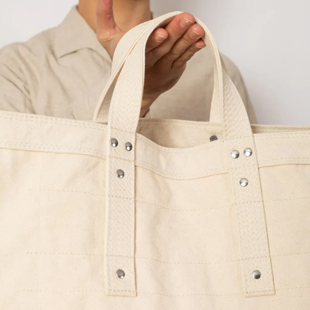 Bags|Taiga Takahashi Coal Bag - Ivory