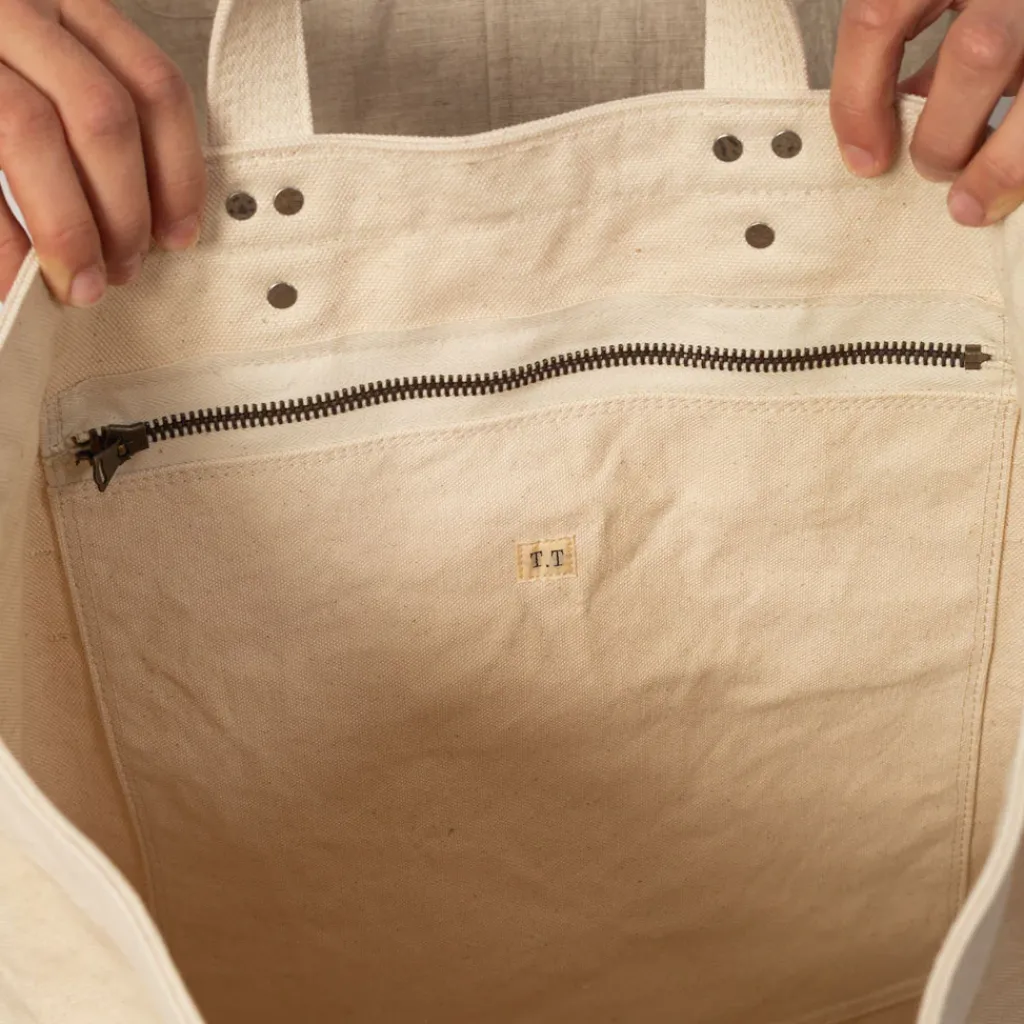 Bags|Taiga Takahashi Coal Bag - Ivory