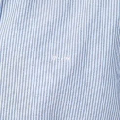 Shirts|NN07 Colby Oxford Shirt 5910 - Blue Stripe