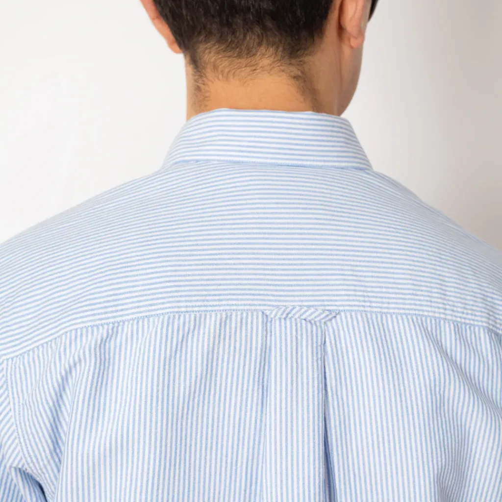 Shirts|NN07 Colby Oxford Shirt 5910 - Blue Stripe