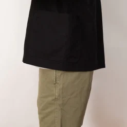 Jackets|Danton Collarless Jacket - Dark Navy