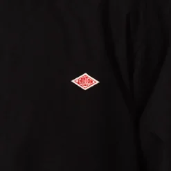 Jackets|Danton Collarless Jacket - Dark Navy