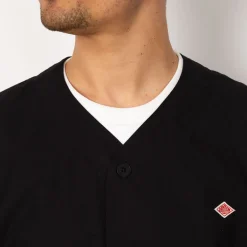 Jackets|Danton Collarless Jacket - Dark Navy