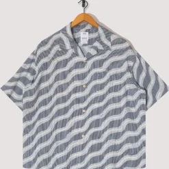 Shirts|Visvim Copa Shirt S/S - Navy