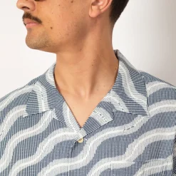Shirts|Visvim Copa Shirt S/S - Navy