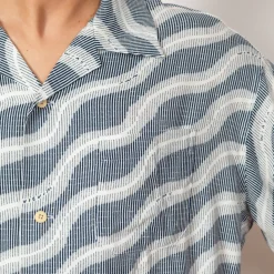 Shirts|Visvim Copa Shirt S/S - Navy