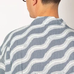 Shirts|Visvim Copa Shirt S/S - Navy