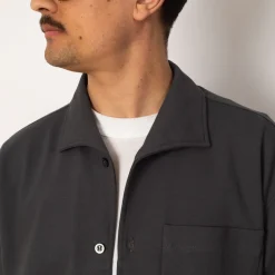 Shirts|Arpenteur Coral Shirt - Charcoal