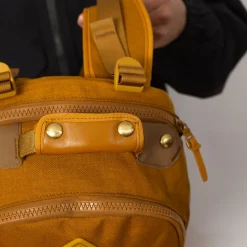Bags|Visvim Cordura 20L - Mustard