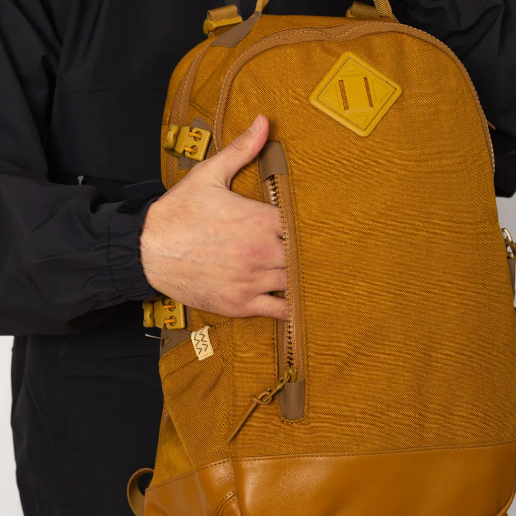 Bags|Visvim Cordura 20L - Mustard