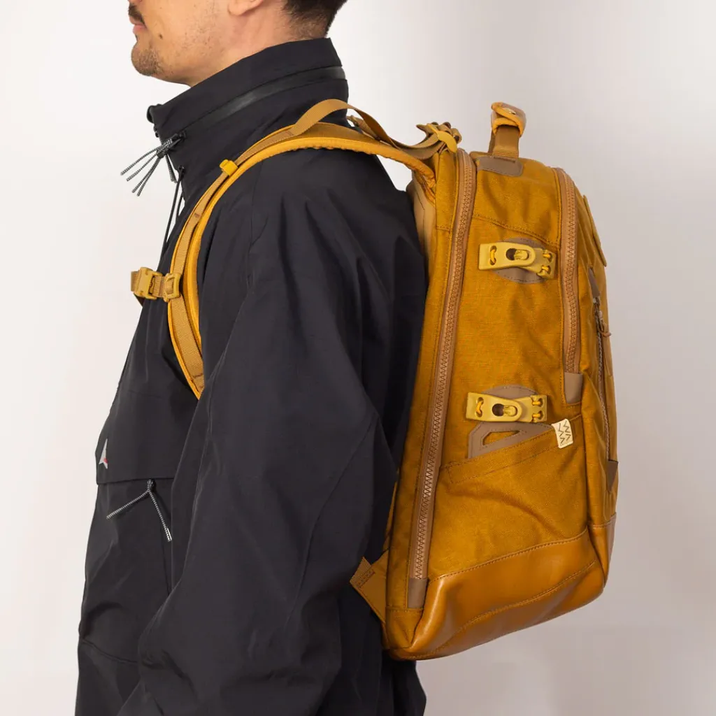 Bags|Visvim Cordura 20L - Mustard
