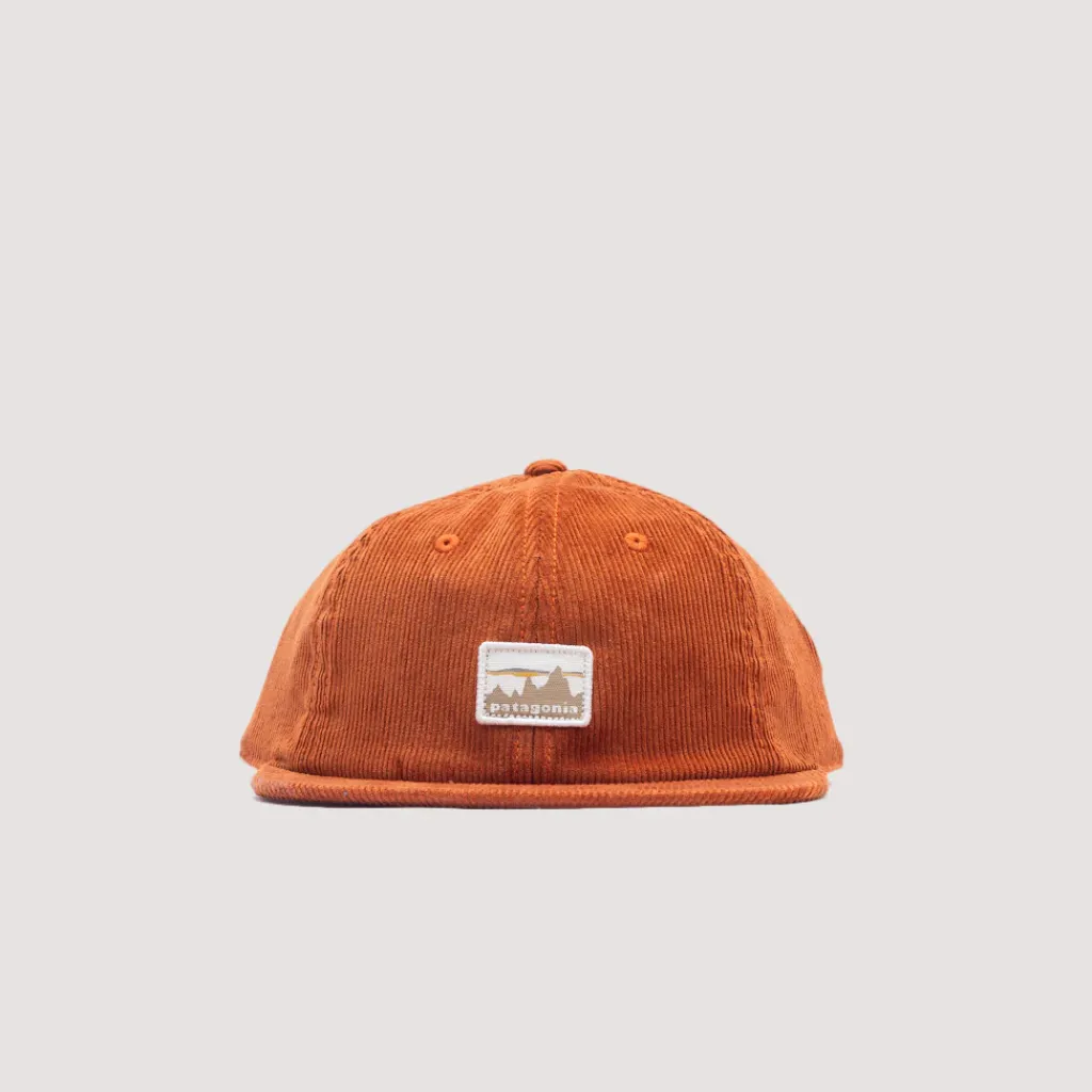 Headwear|Patagonia Corduroy Cap - Skyline Robin Brown