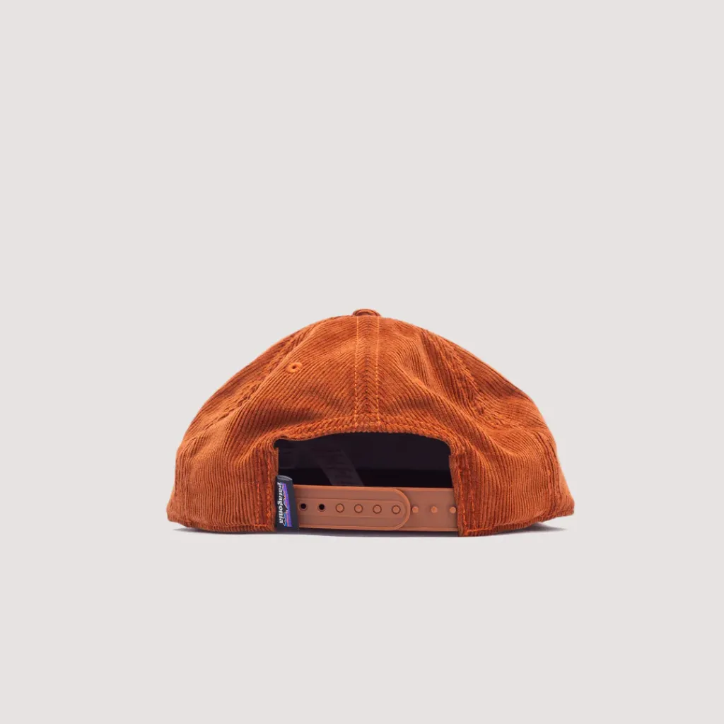 Headwear|Patagonia Corduroy Cap - Skyline Robin Brown