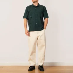 Shirts|Ends and Means Corfu Shirt - Dark Green
