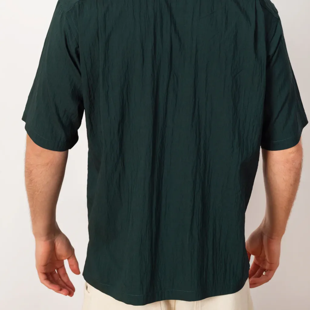 Shirts|Ends and Means Corfu Shirt - Dark Green
