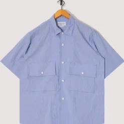Shirts|Ends and Means Corfu Shirt - Sax