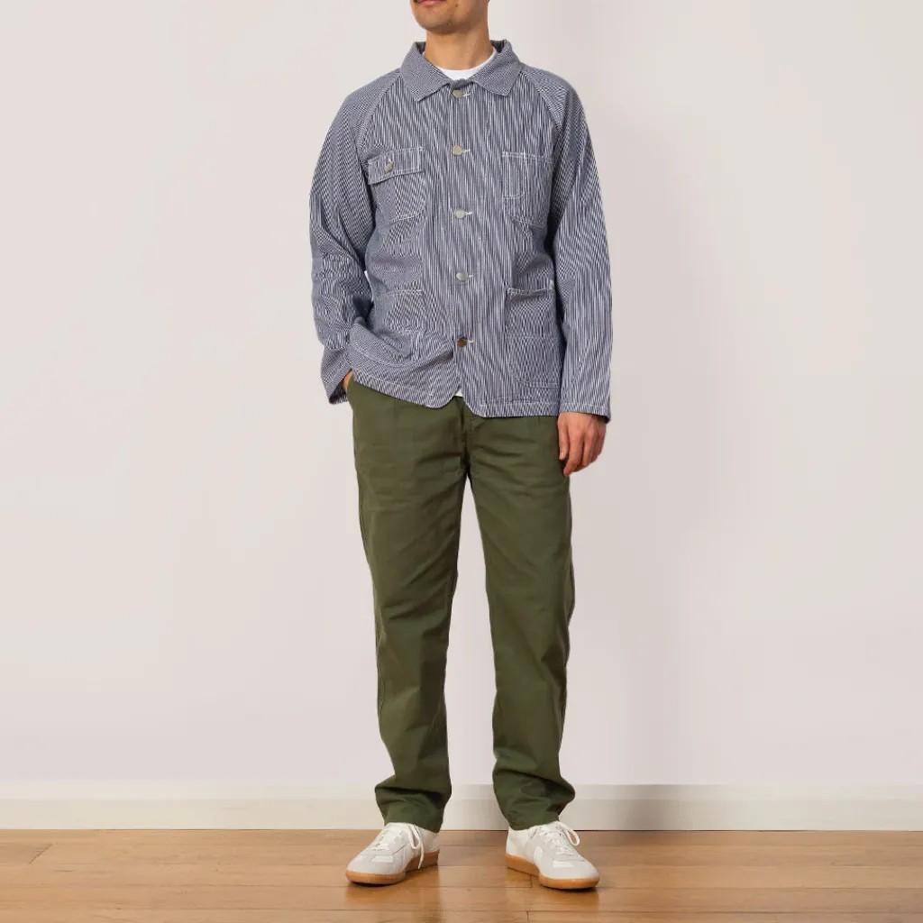 Jackets|Service Works Coverall Jacket 2.0 - Hickory