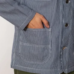 Jackets|Service Works Coverall Jacket 2.0 - Hickory