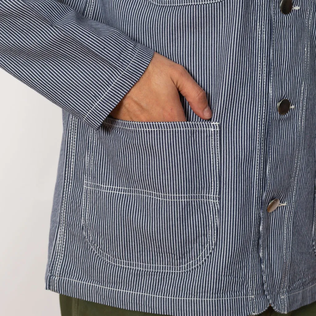 Jackets|Service Works Coverall Jacket 2.0 - Hickory
