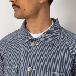 Jackets|Service Works Coverall Jacket 2.0 - Hickory