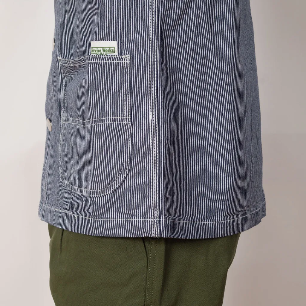 Jackets|Service Works Coverall Jacket 2.0 - Hickory