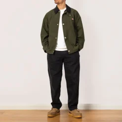 Jackets|Danton Coverall Jacket - Dark Olive