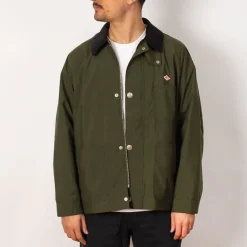Jackets|Danton Coverall Jacket - Dark Olive