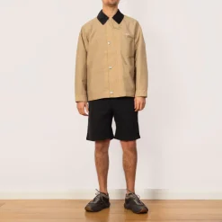 Jackets|Danton Coverall Jacket - Sand Beige