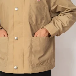 Jackets|Danton Coverall Jacket - Sand Beige