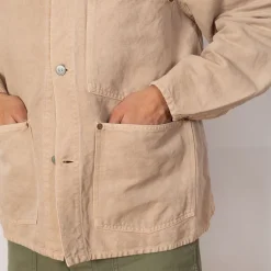 Jackets|Kaptain Sunshine Coverall Jacket - Sand Pink