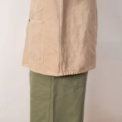Jackets|Kaptain Sunshine Coverall Jacket - Sand Pink
