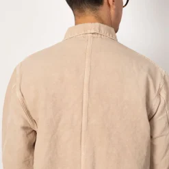 Jackets|Kaptain Sunshine Coverall Jacket - Sand Pink