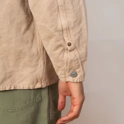 Jackets|Kaptain Sunshine Coverall Jacket - Sand Pink
